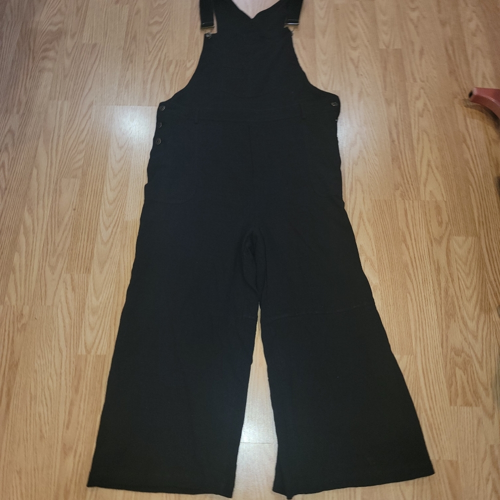 Roolee wide leg Jumpsuits  Blk Sz XL